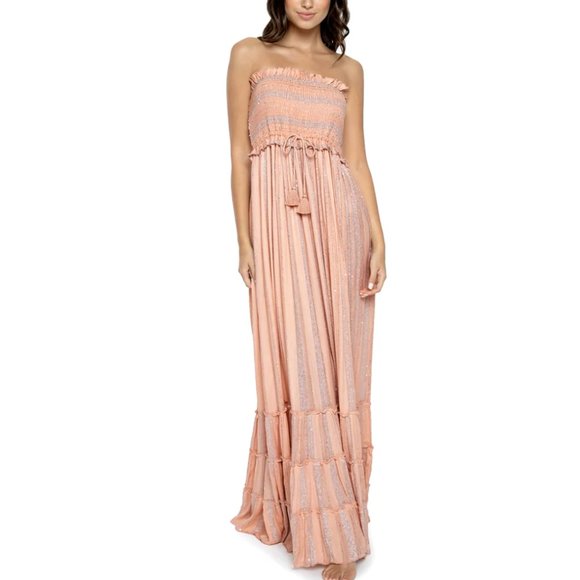 PQ Swim Dresses & Skirts - PQ Strapless Maxi dress